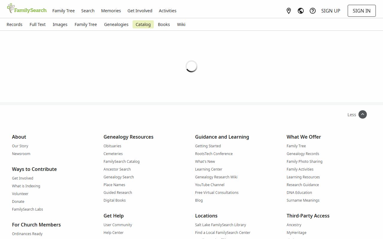 Valdez Alaska FamilySearch historical marriage records catalog